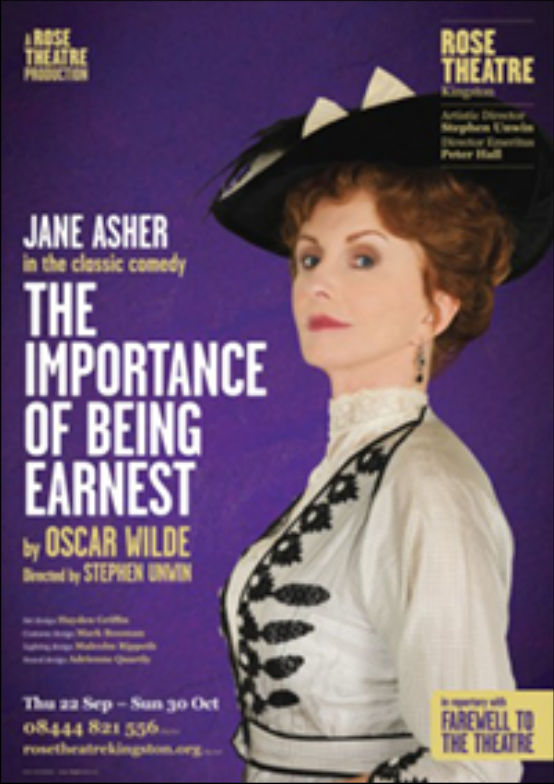 The Importance Of Being Earnest - Rose Kingston at the Hong Kong Arts Festival 2012