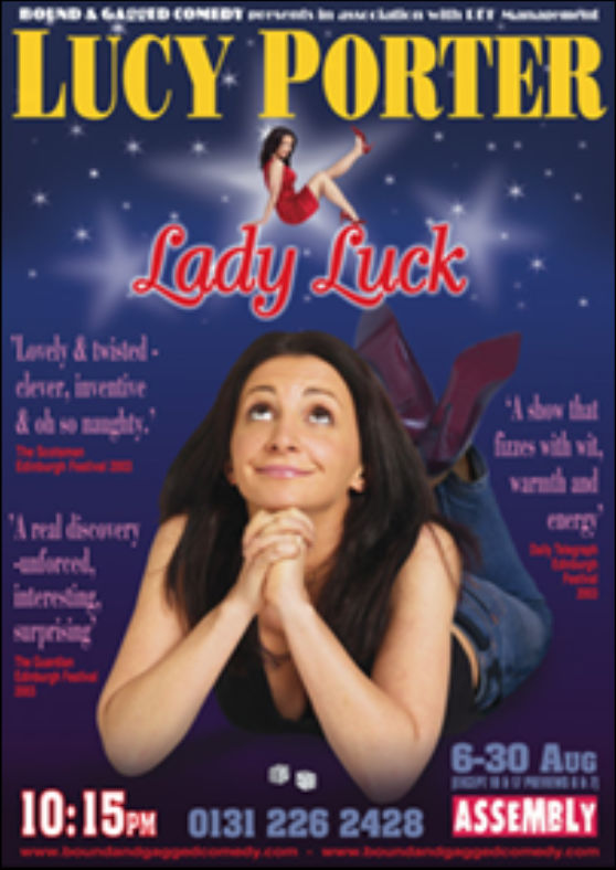 Lady Luck - Lucy Porter - Assembly Rooms Edinburgh